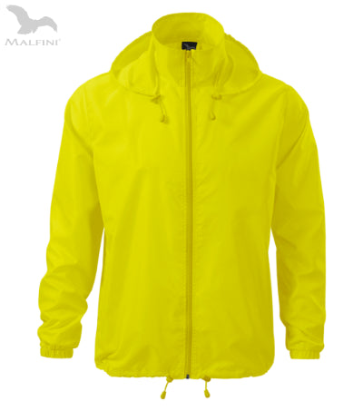 Unisex vējjaka Windy 524 neon yellow