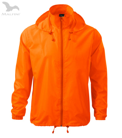Unisex vējjaka Windy 524 neon orange