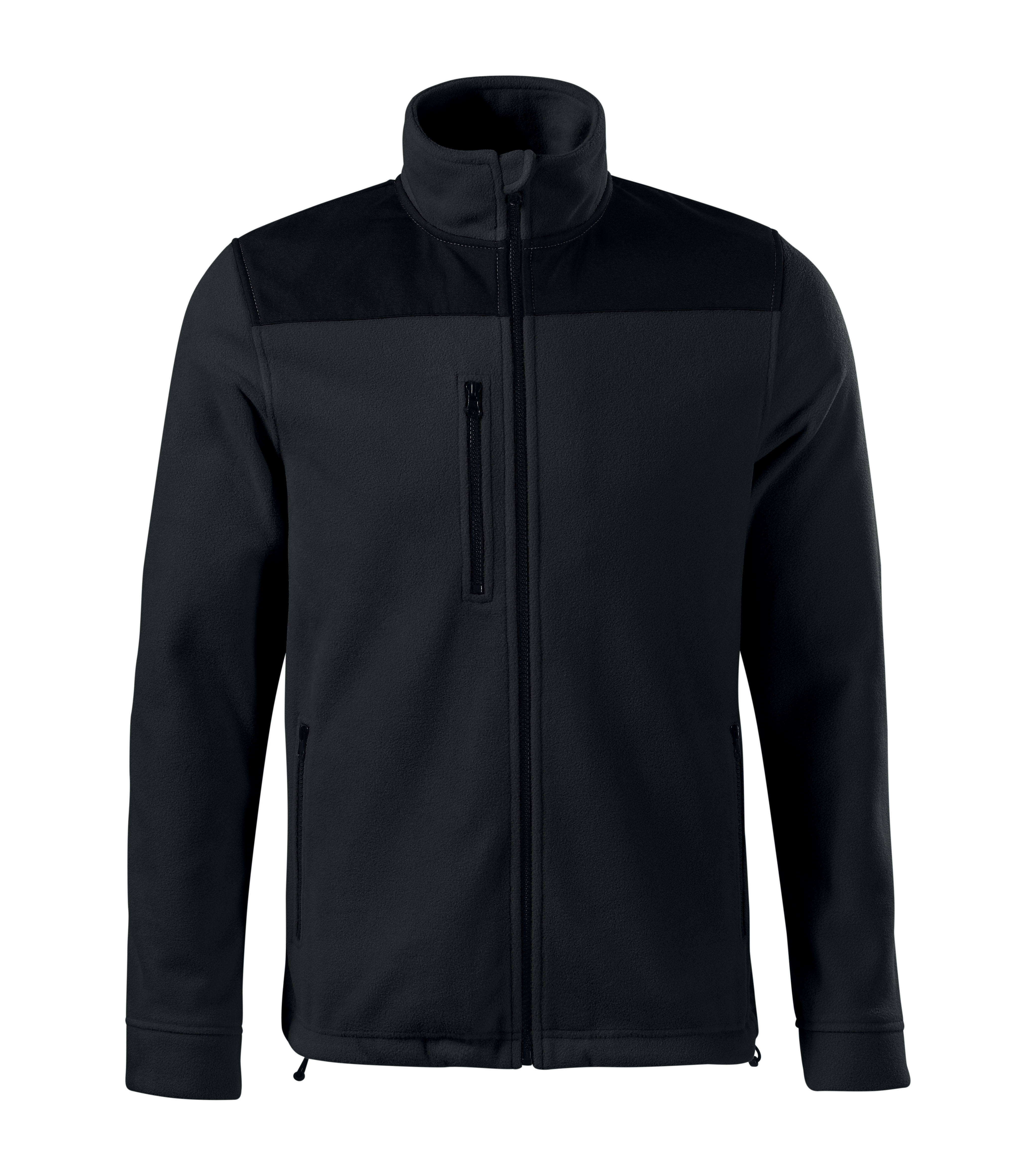 Unisex flīša jaka EFFECT 530 black
