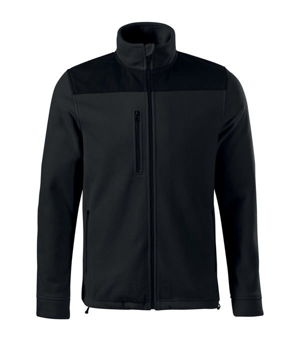 Unisex flīša jaka EFFECT 530 black