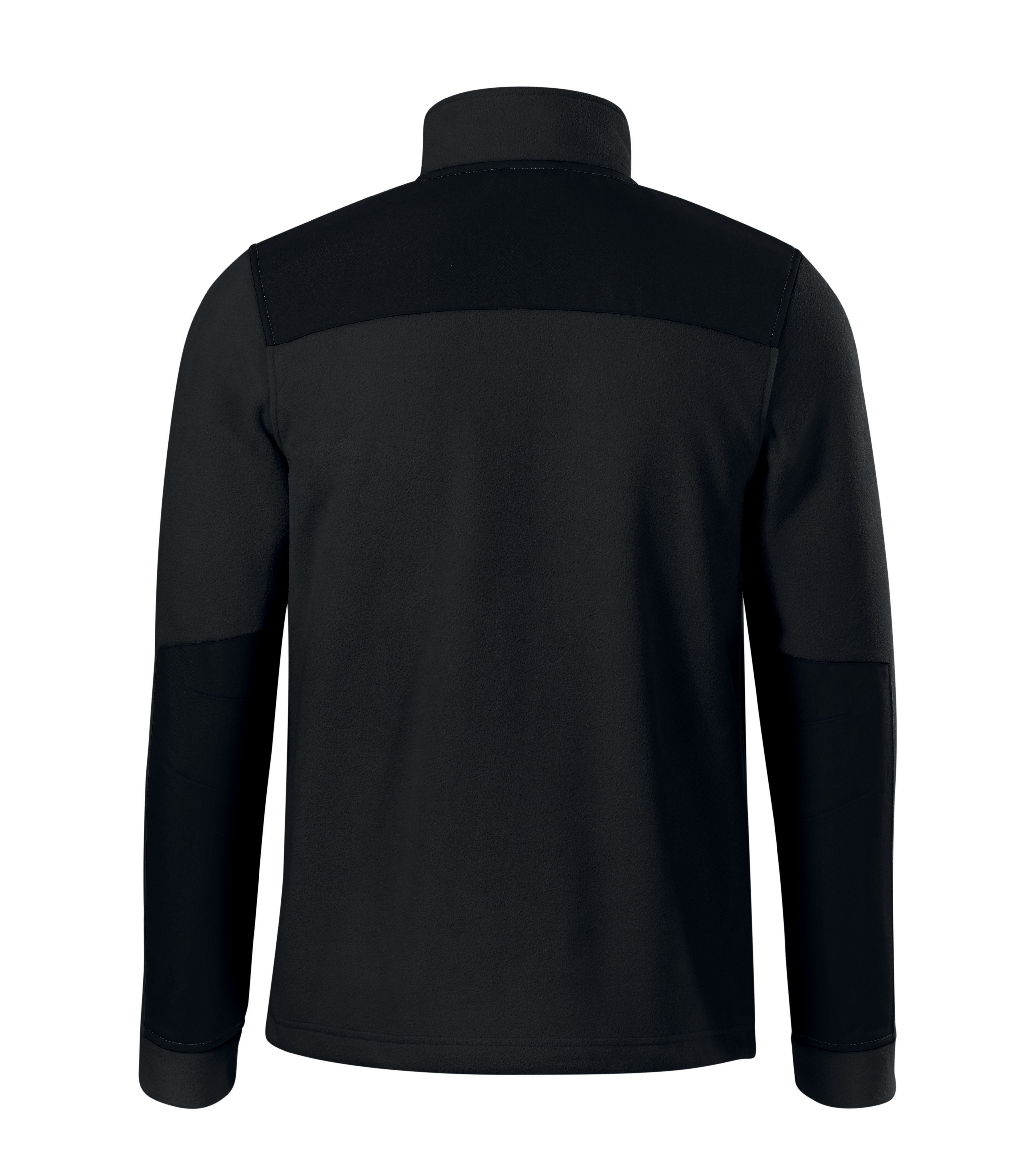Unisex flīša jaka EFFECT 530 black