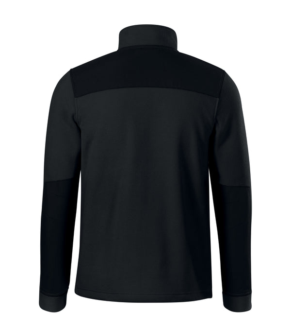 Unisex flīša jaka EFFECT 530 black