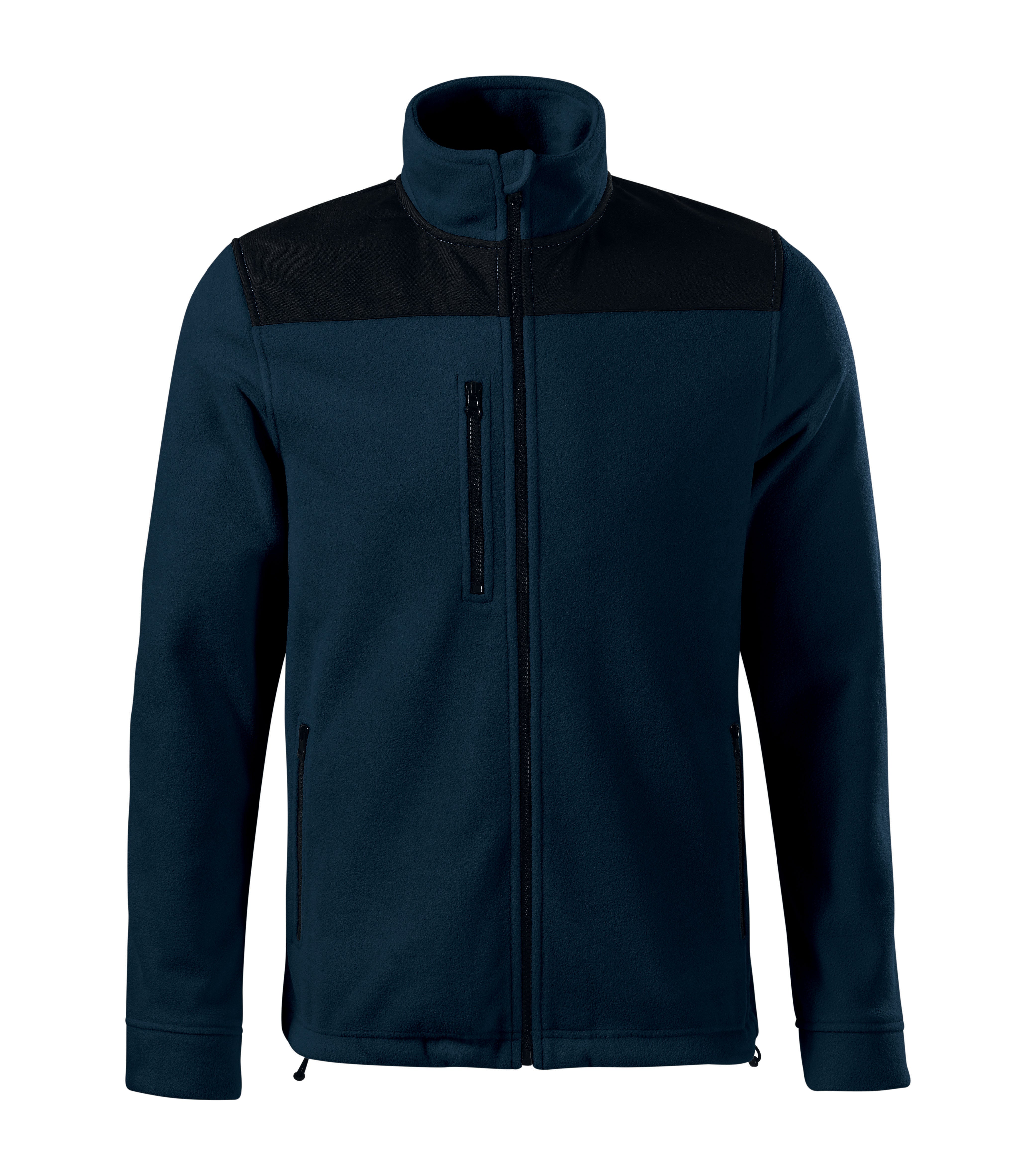 Unisex flīša jaka EFFECT 530 navy blue