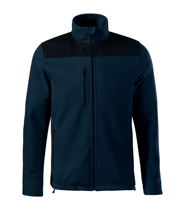 Unisex flīša jaka EFFECT 530 navy blue