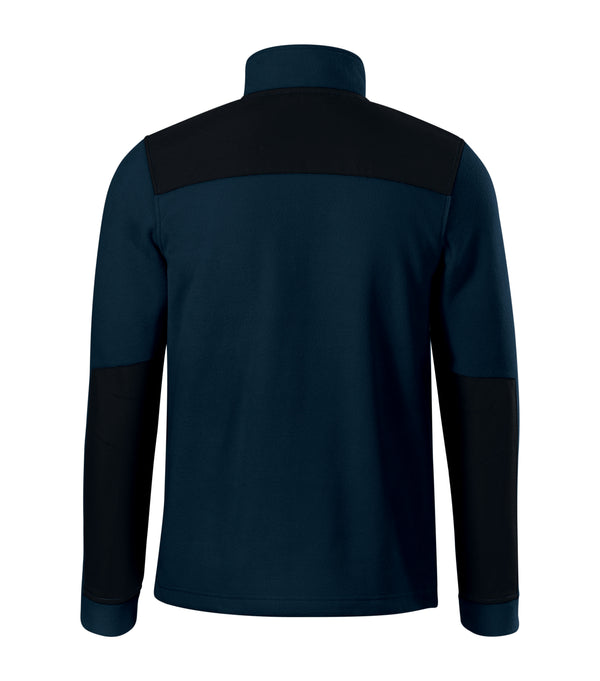 Unisex flīša jaka EFFECT 530 navy blue