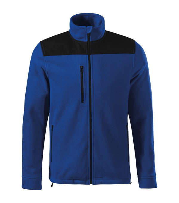 Unisex flīša jaka EFFECT 530 royal blue