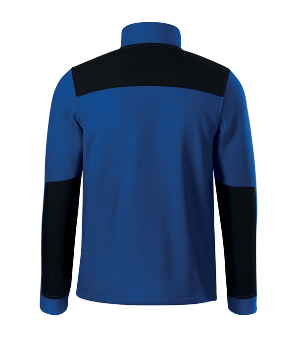 Unisex flīša jaka EFFECT 530 royal blue
