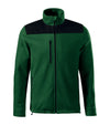Unisex flīša jaka EFFECT 530 bottle green