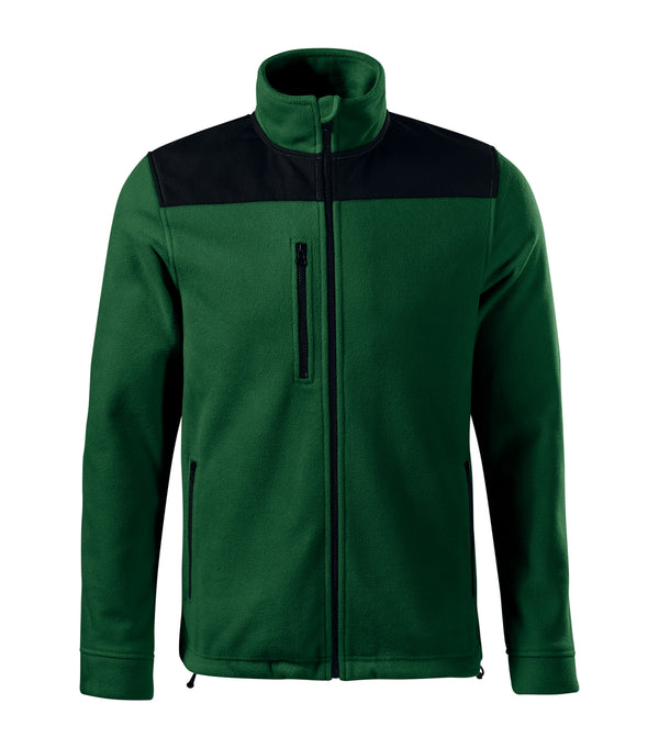 Unisex flīša jaka EFFECT 530 bottle green