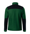 Unisex flīša jaka EFFECT 530 bottle green