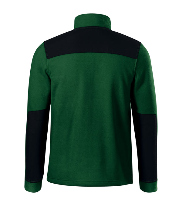 Unisex flīša jaka EFFECT 530 bottle green