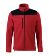 Unisex flīša jaka EFFECT 530 red