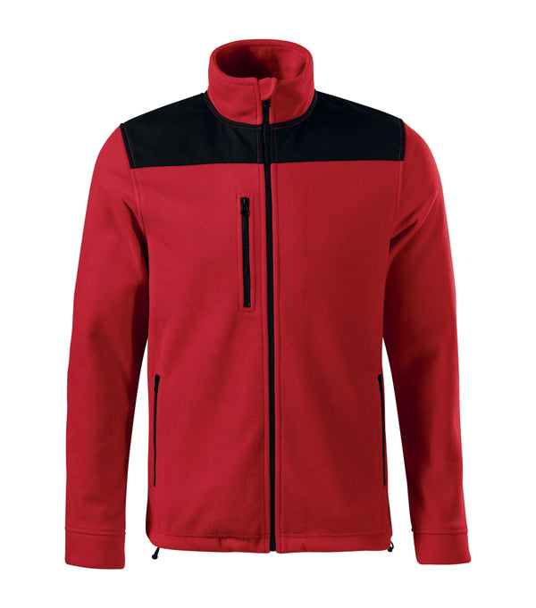 Unisex flīša jaka EFFECT 530 red