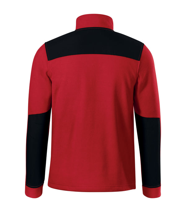 Unisex flīša jaka EFFECT 530 red