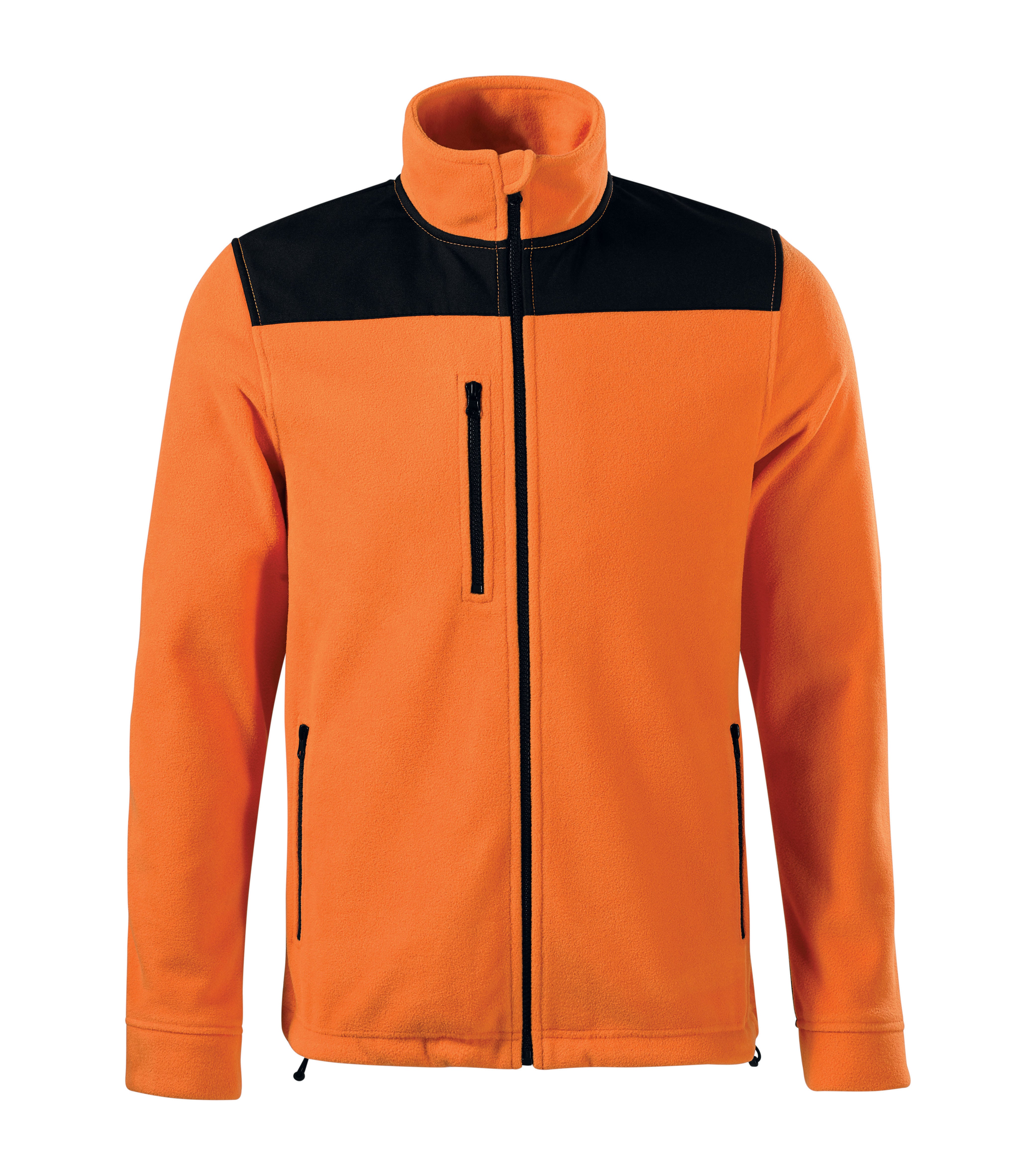 Unisex flīša jaka EFFECT 530 orange