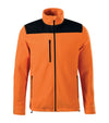 Unisex flīša jaka EFFECT 530 orange