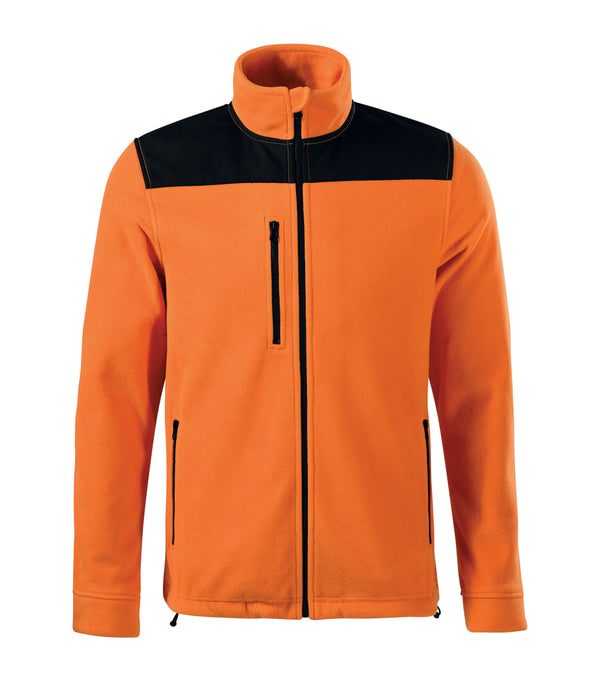 Unisex flīša jaka EFFECT 530 orange