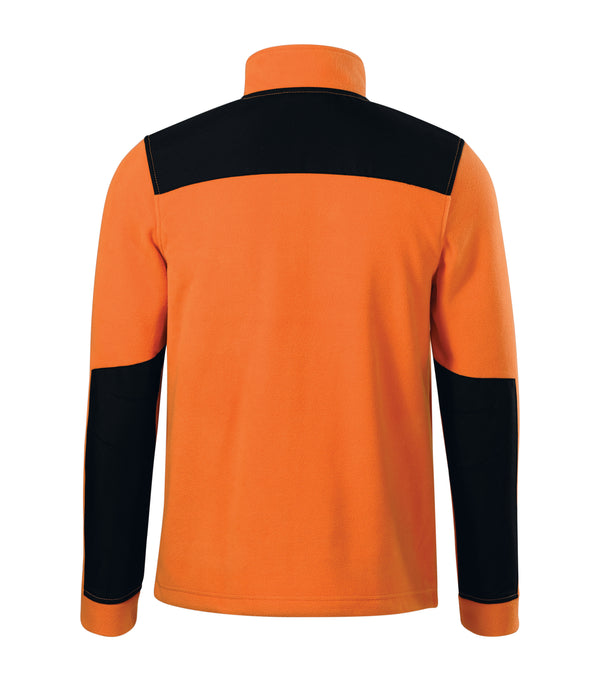 Unisex flīša jaka EFFECT 530 orange