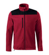 Unisex flīša jaka EFFECT 530 marlboro red