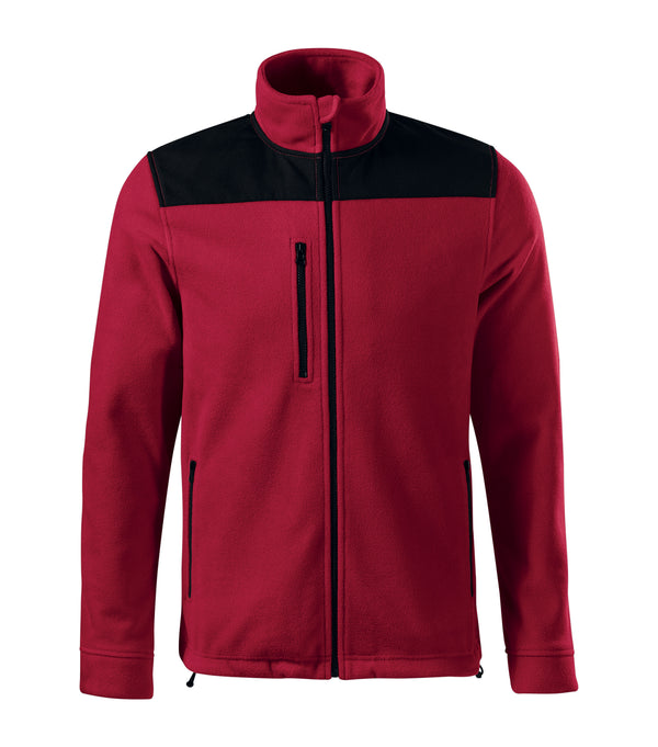 Unisex flīša jaka EFFECT 530 marlboro red