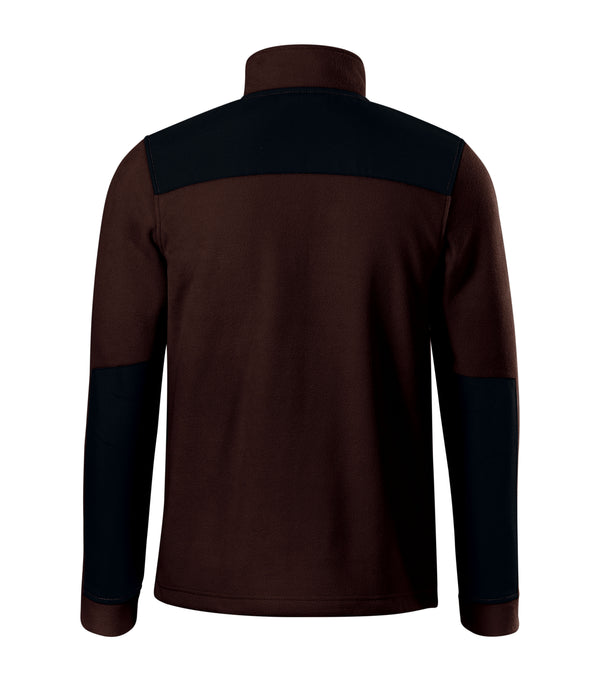 Unisex flīša jaka EFFECT 530 coffee