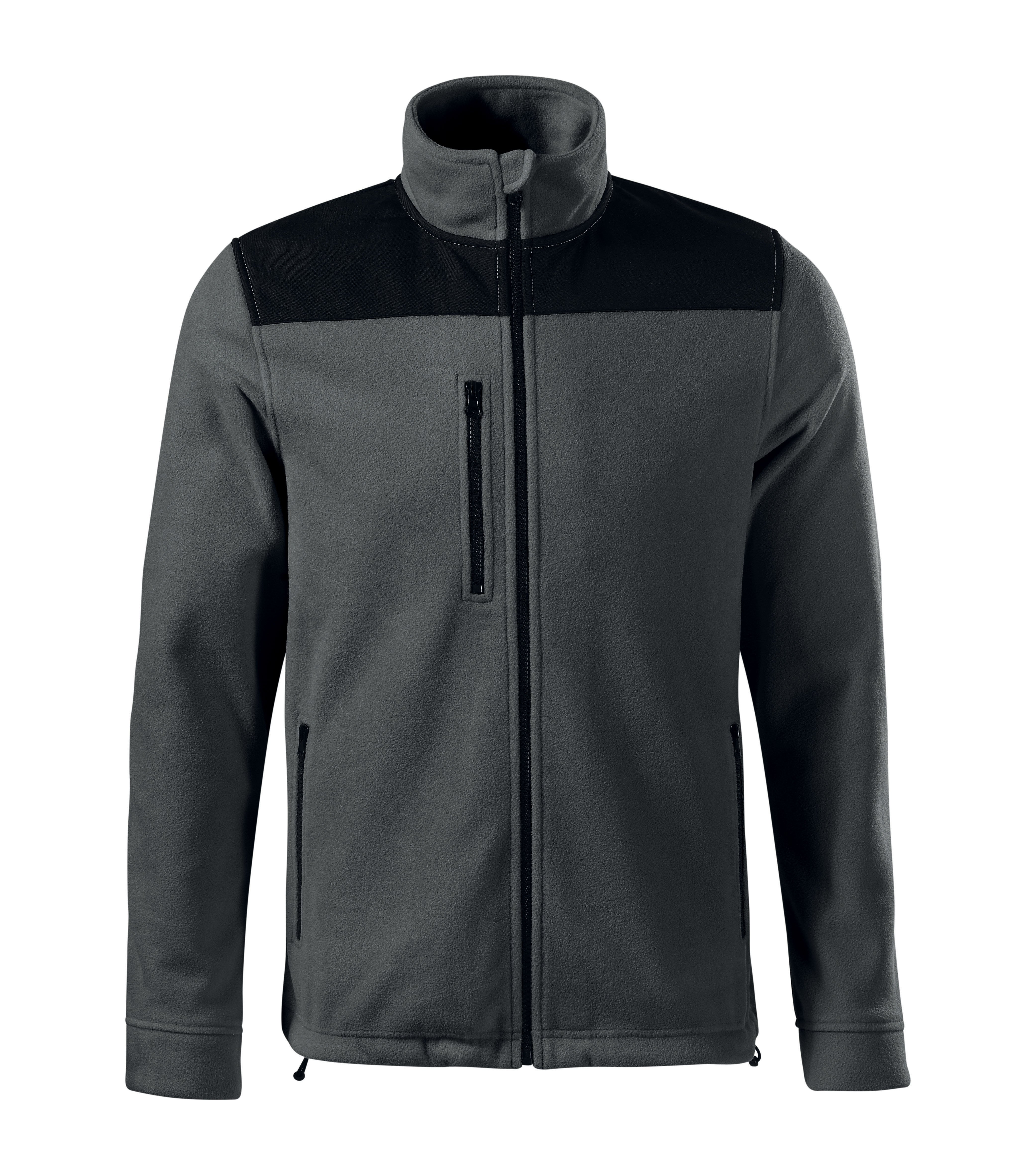 Unisex flīša jaka EFFECT 530 steel gray
