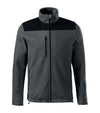 Unisex flīša jaka EFFECT 530 steel gray