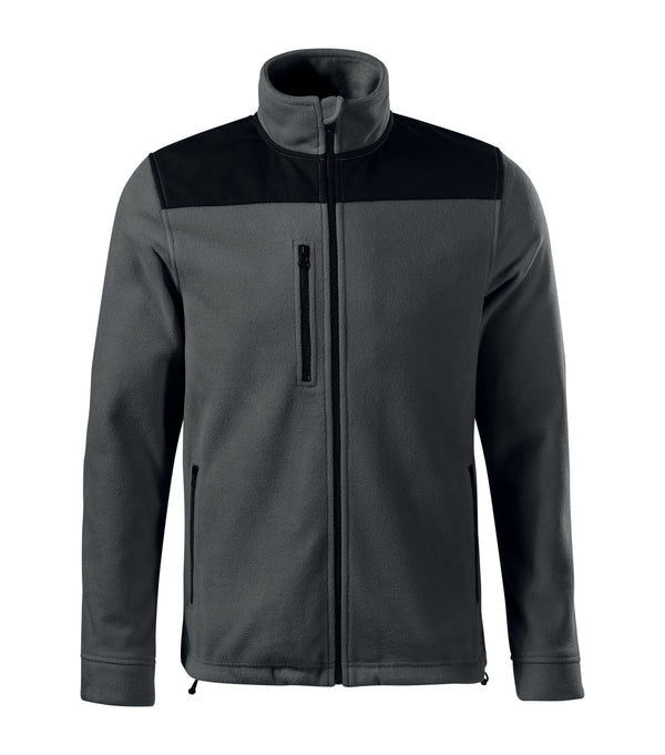 Unisex flīša jaka EFFECT 530 steel gray