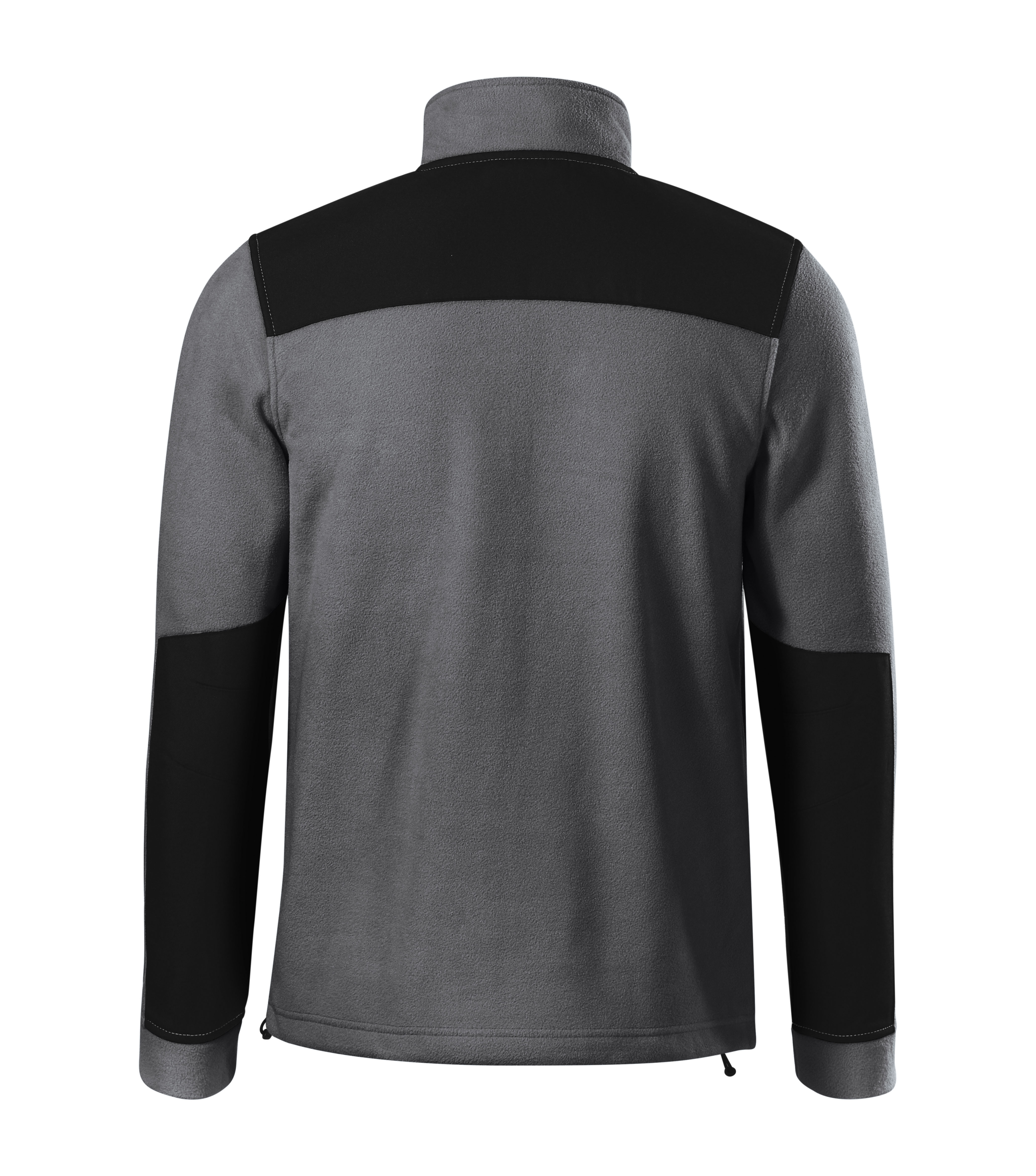 Unisex flīša jaka EFFECT 530 steel gray