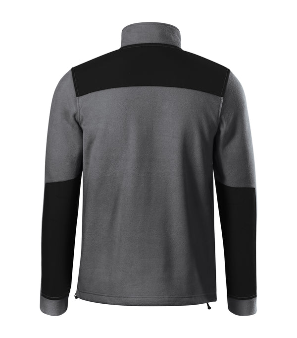 Unisex flīša jaka EFFECT 530 steel gray