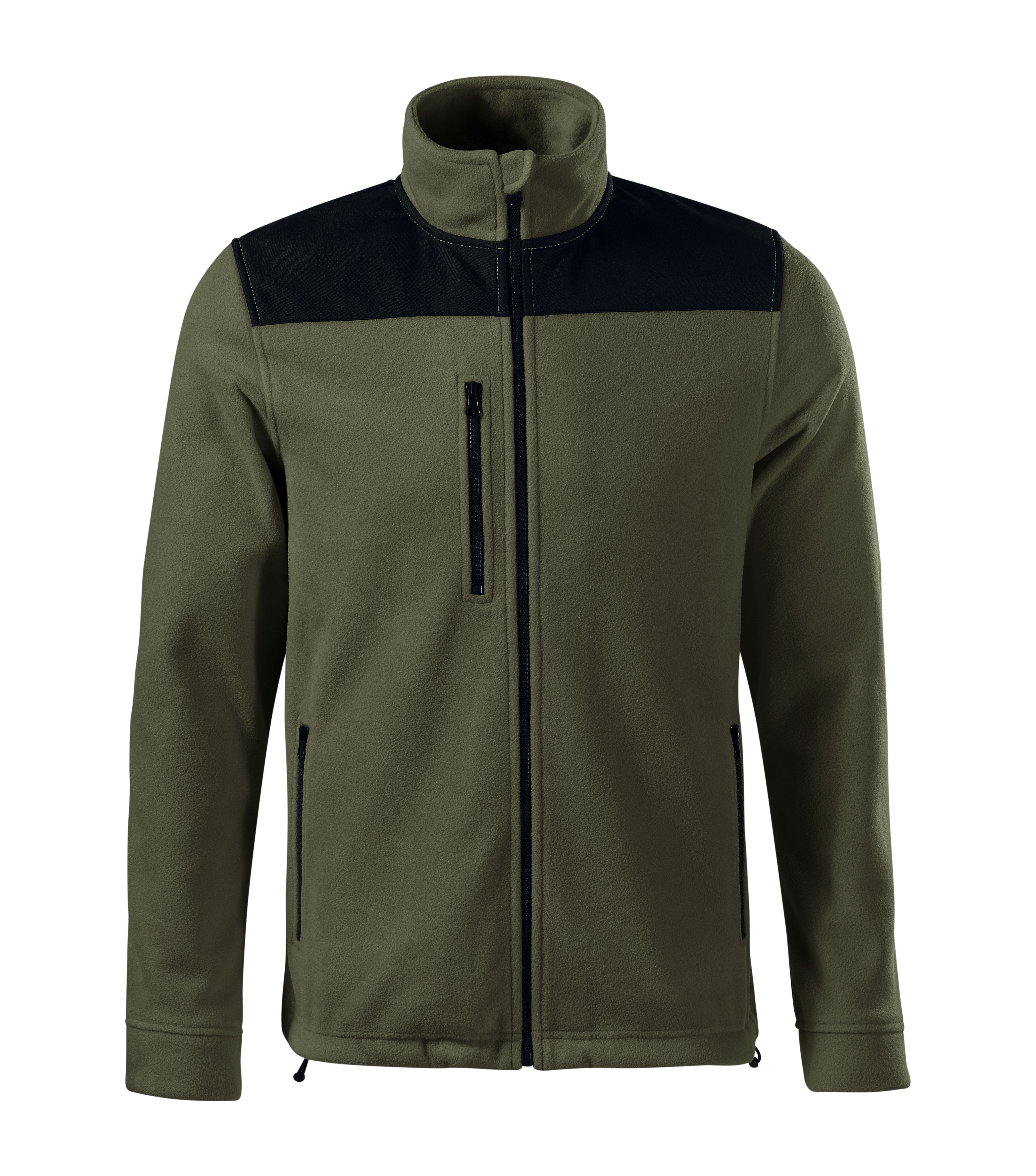 Unisex flīša jaka EFFECT 530 military