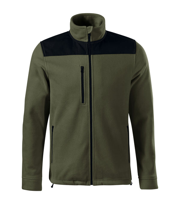 Unisex flīša jaka EFFECT 530 military