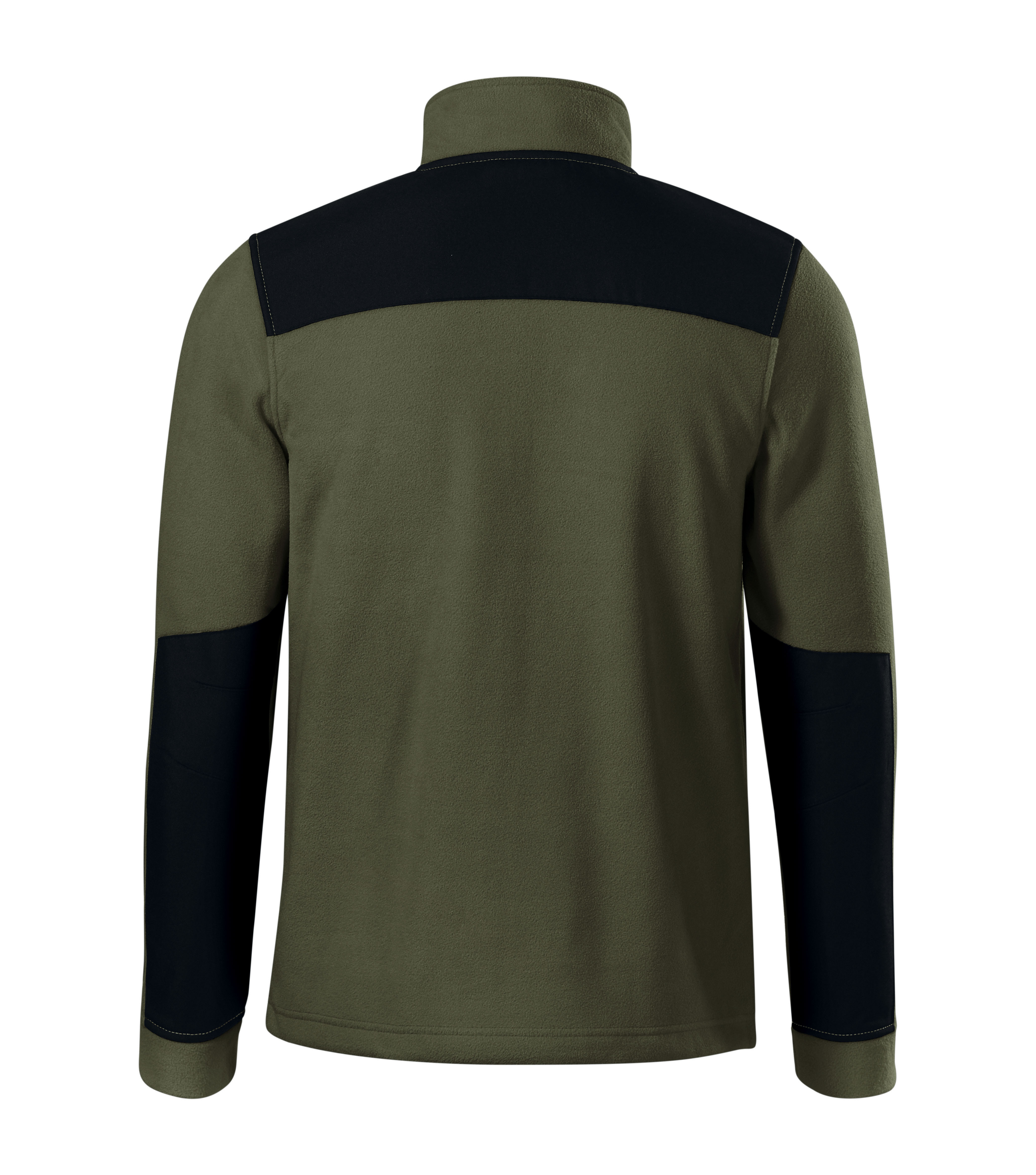 Unisex flīša jaka EFFECT 530 military