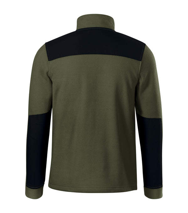 Unisex flīša jaka EFFECT 530 military