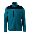 Unisex flīša jaka EFFECT 530 petrol blue