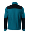 Unisex flīša jaka EFFECT 530 petrol blue