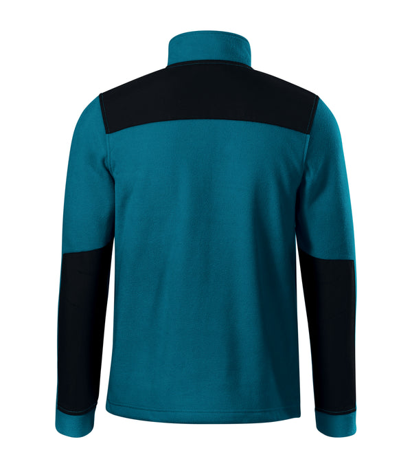 Unisex flīša jaka EFFECT 530 petrol blue
