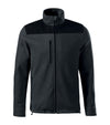 Unisex flīša jaka EFFECT 530 ebony gray