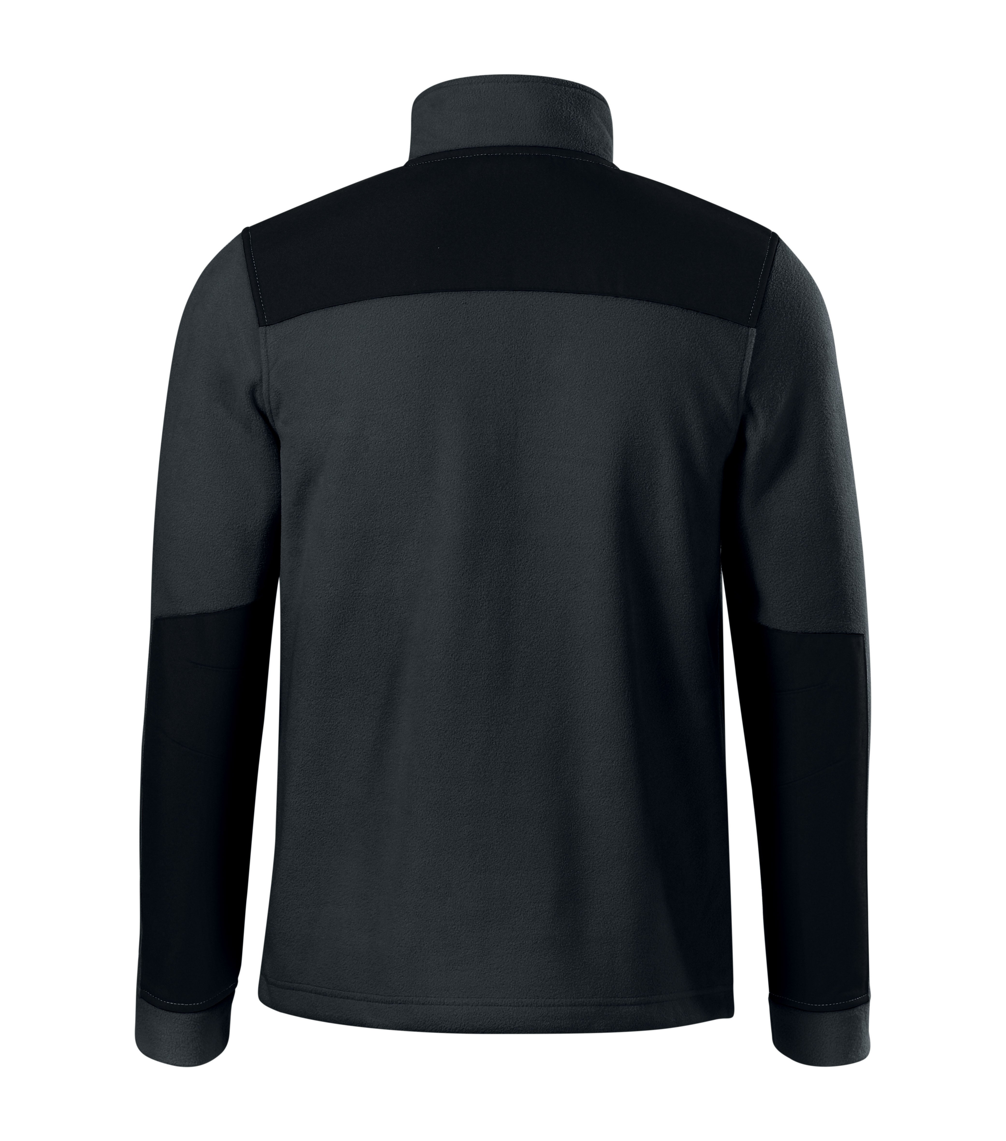 Unisex flīša jaka EFFECT 530 ebony gray