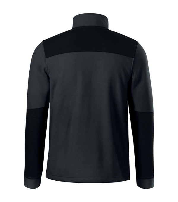 Unisex flīša jaka EFFECT 530 ebony gray