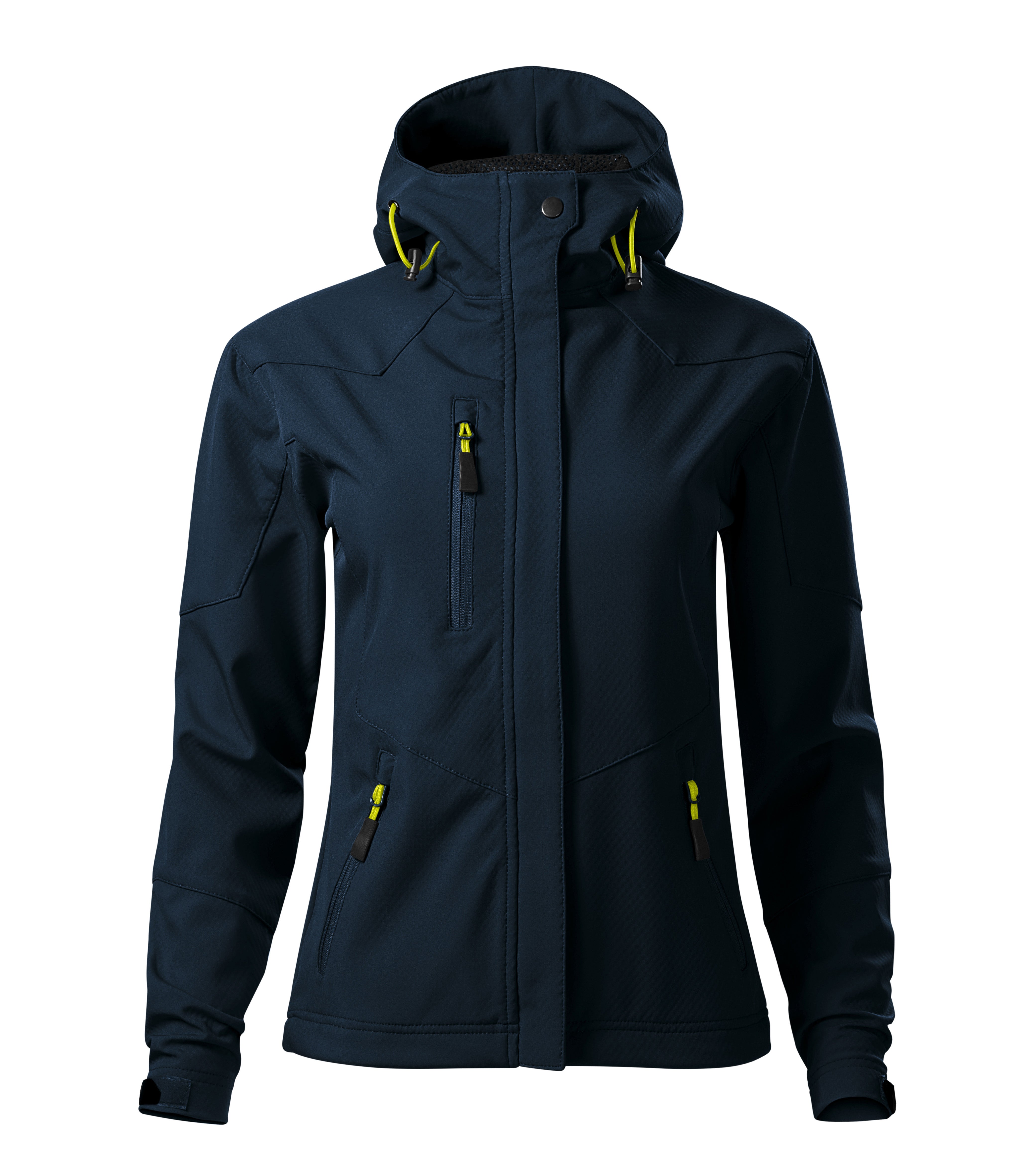 Nano jaka sieviešu tumši zila