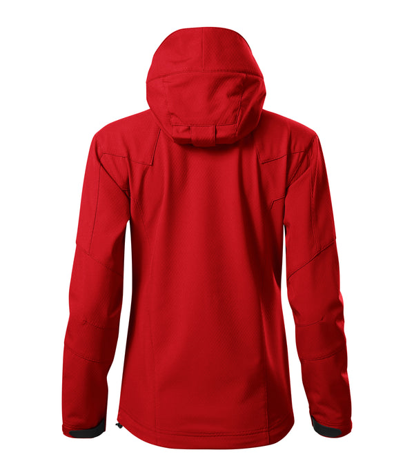 Nano jaka sieviešu sarkana