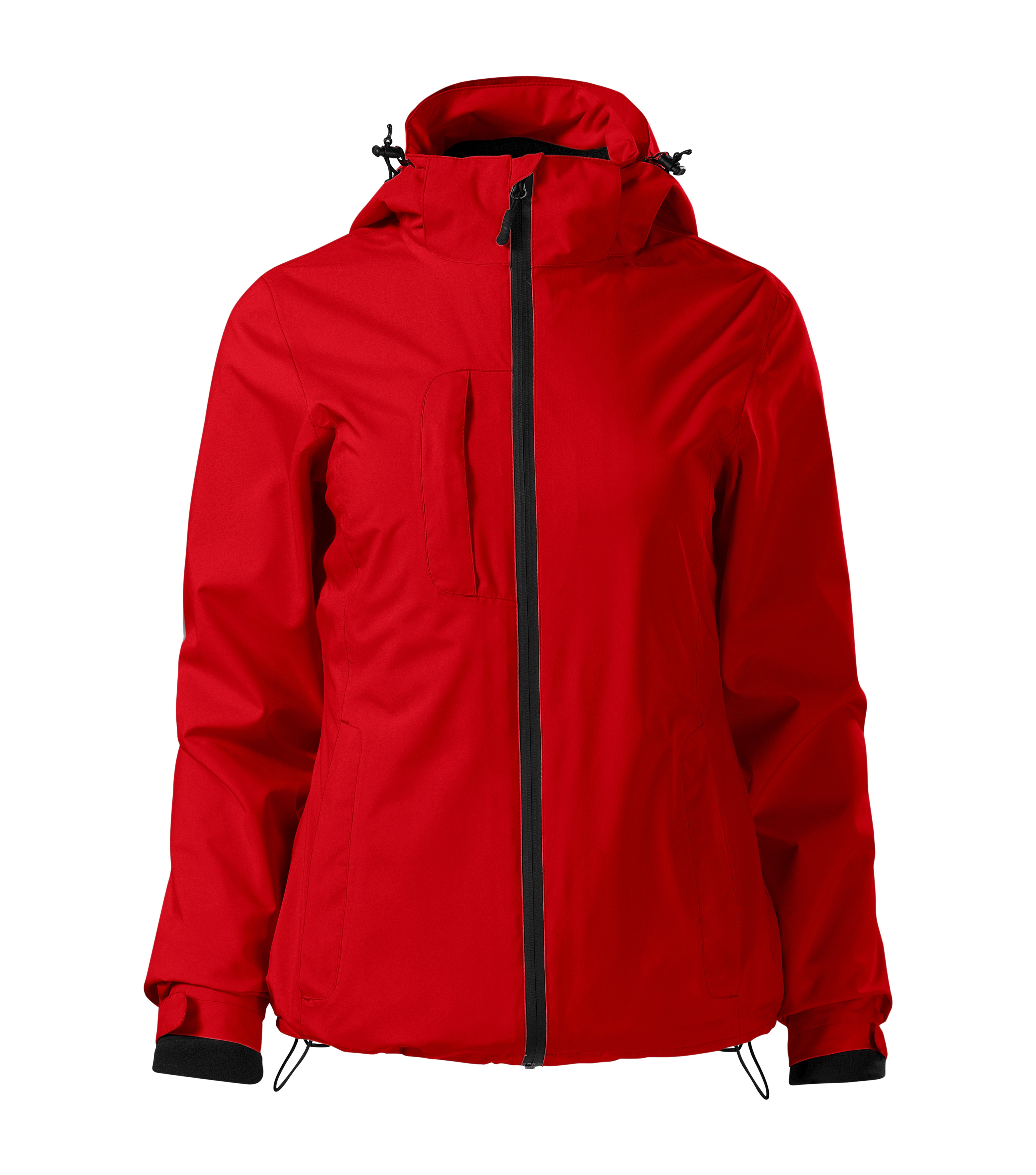 Pacific jaka sieviešu sarkana