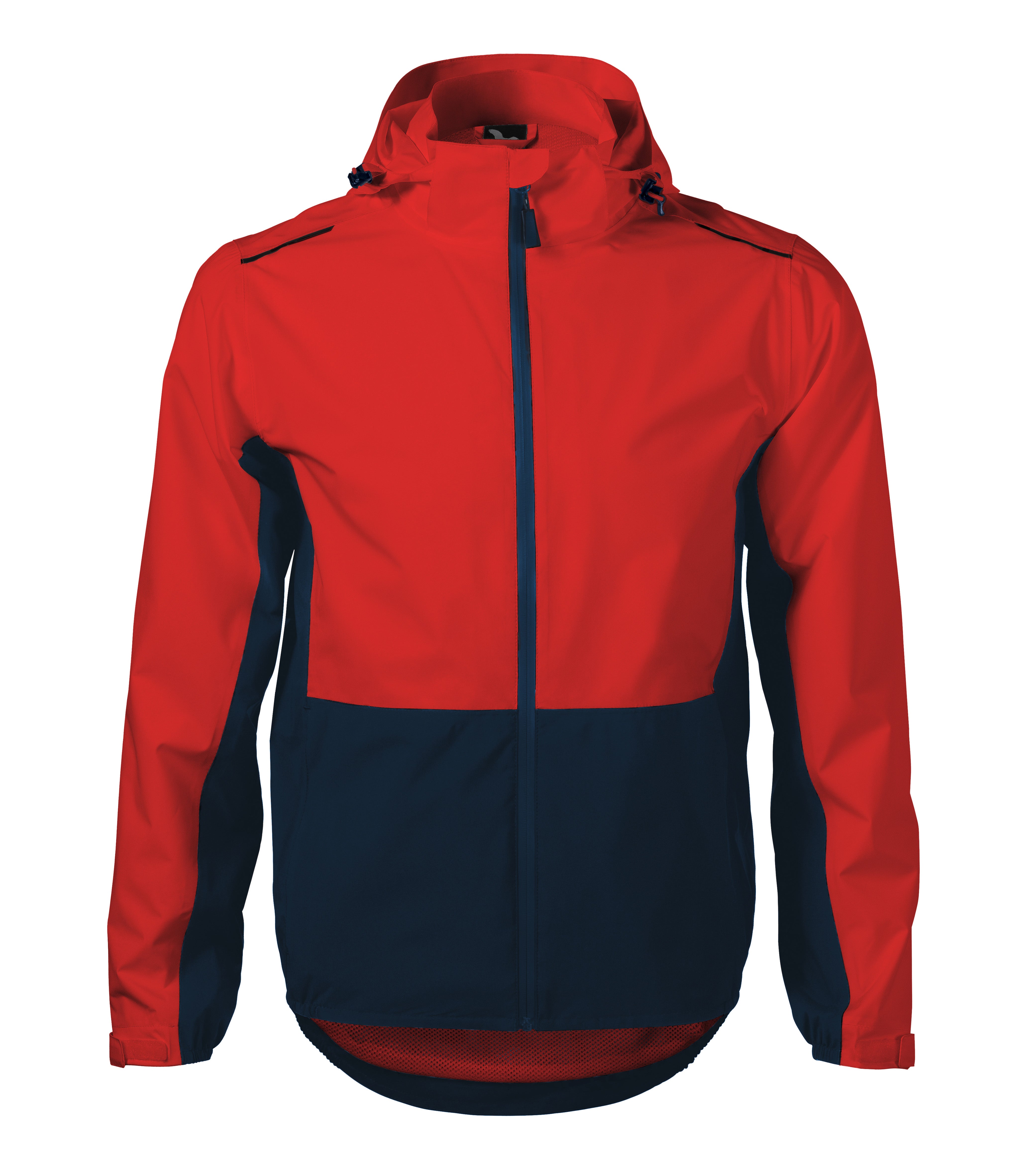 Rainbow jaka vīriešu sarkana