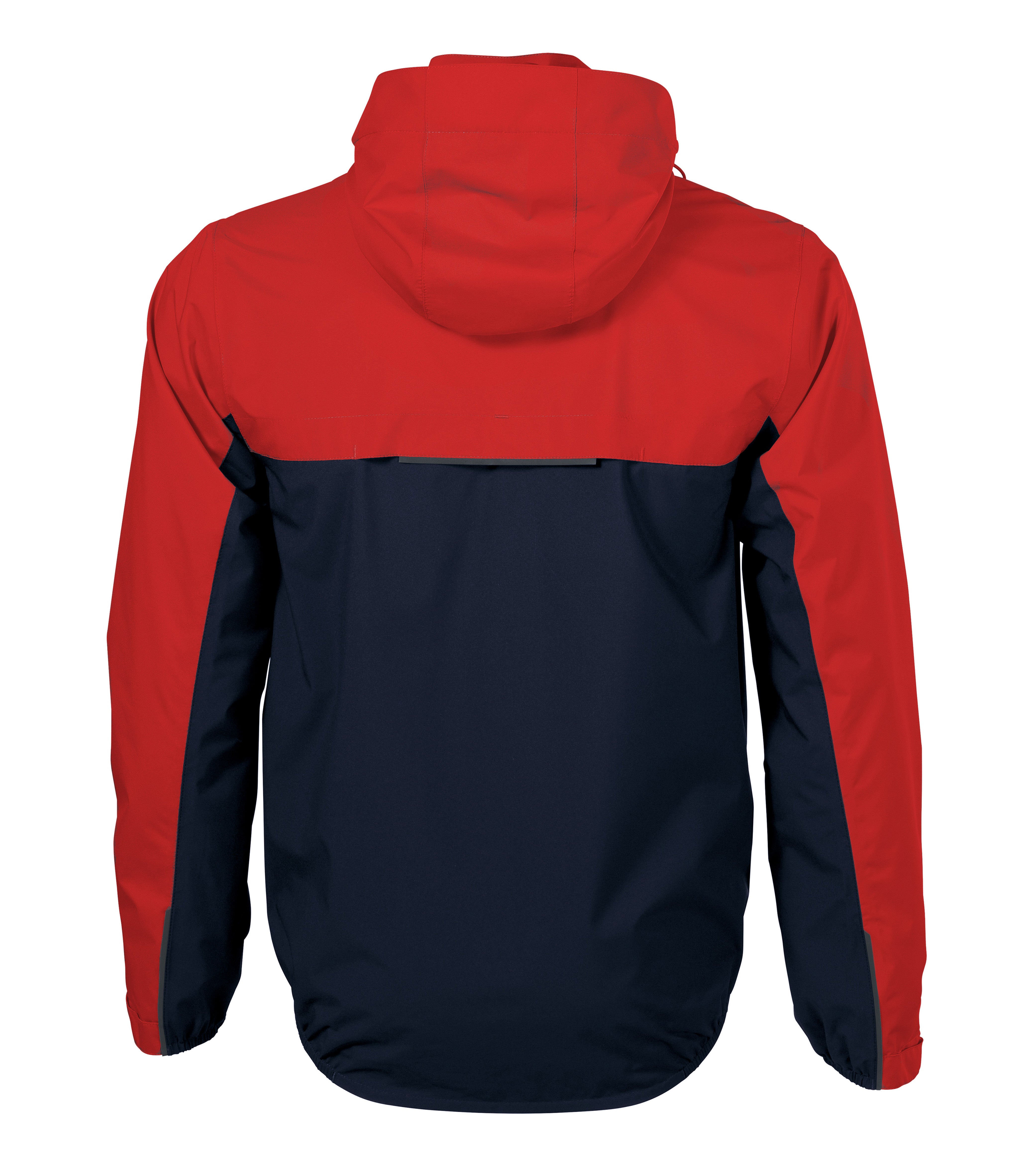 Rainbow jaka vīriešu sarkana