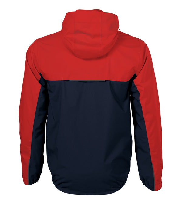 Rainbow jaka vīriešu sarkana