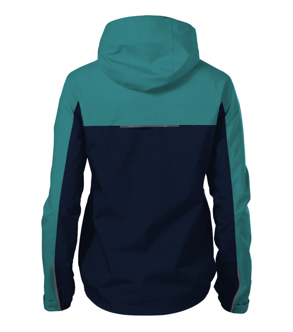 Rainbow jaka sieviešu smaragdzaļa