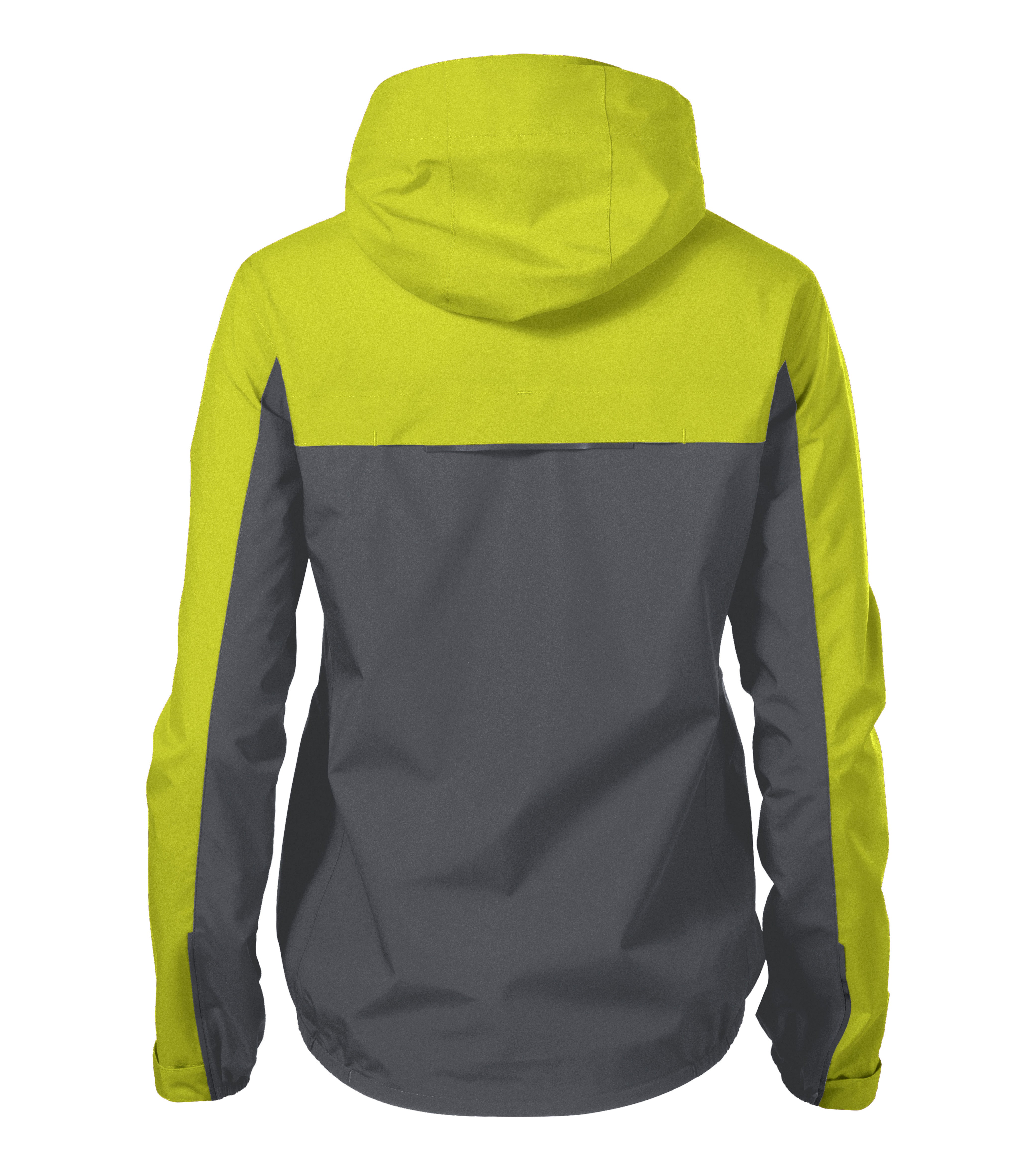 Rainbow jaka sieviešu dzeltena