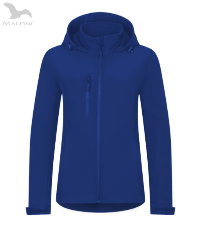 Sieviešu Softshell virsjaka Trail 549 royal blue