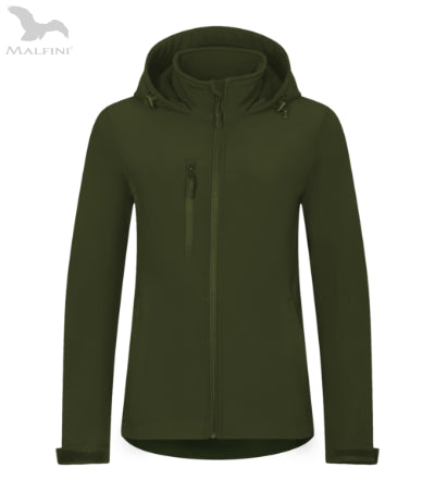 Sieviešu Softshell virsjaka Trail 549 military